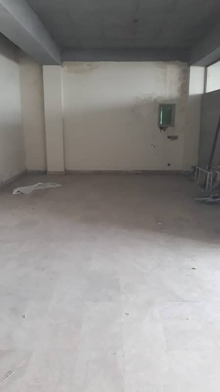 1200 sqf HALL commercial Facing park canall road j1 johar town. 3