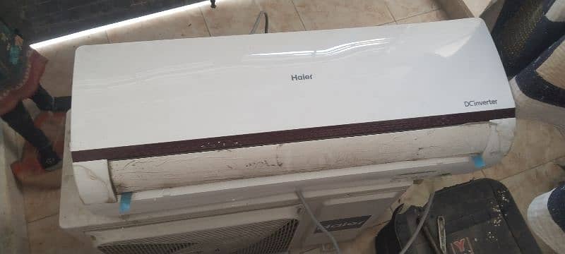 voltas 1.5 ton AC DC in good condition 0