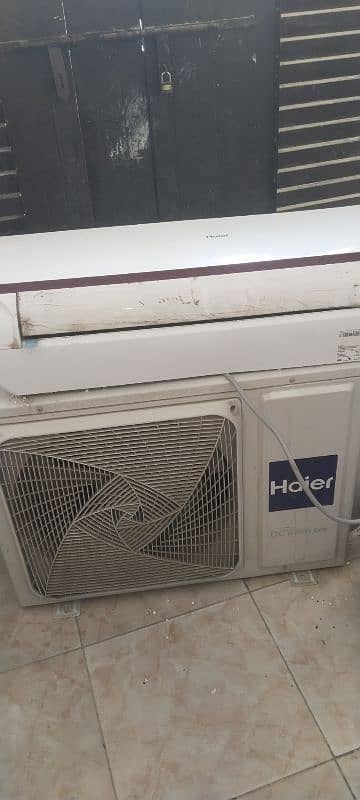 voltas 1.5 ton AC DC in good condition 1