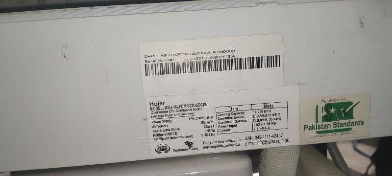 voltas 1.5 ton AC DC in good condition 2