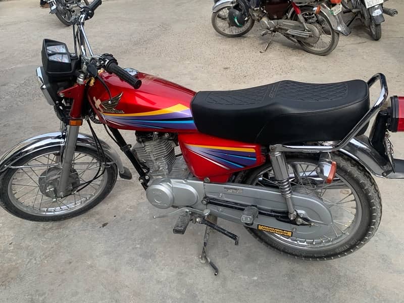 HONDA 125 0