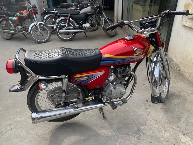 HONDA 125 1