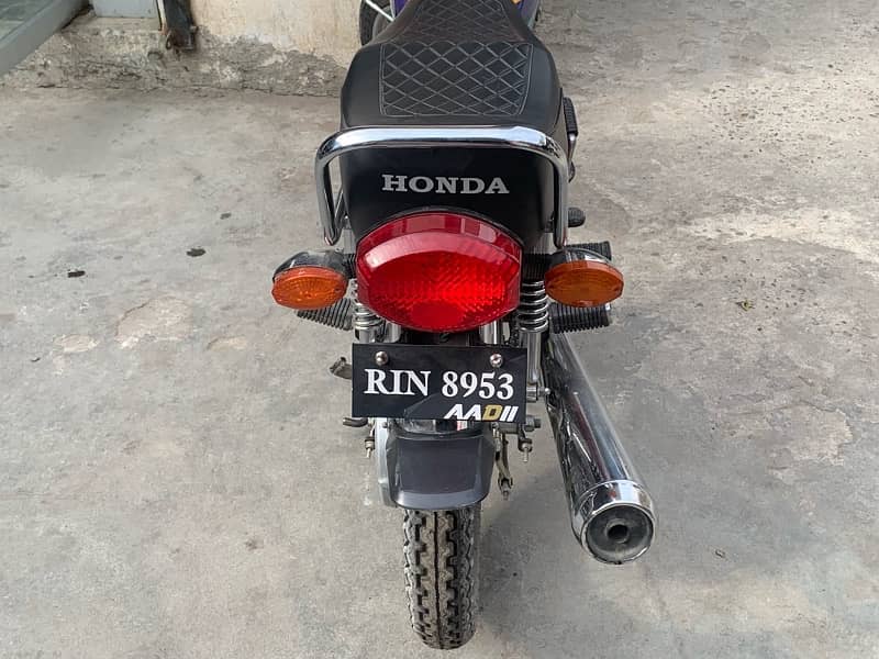 HONDA 125 2