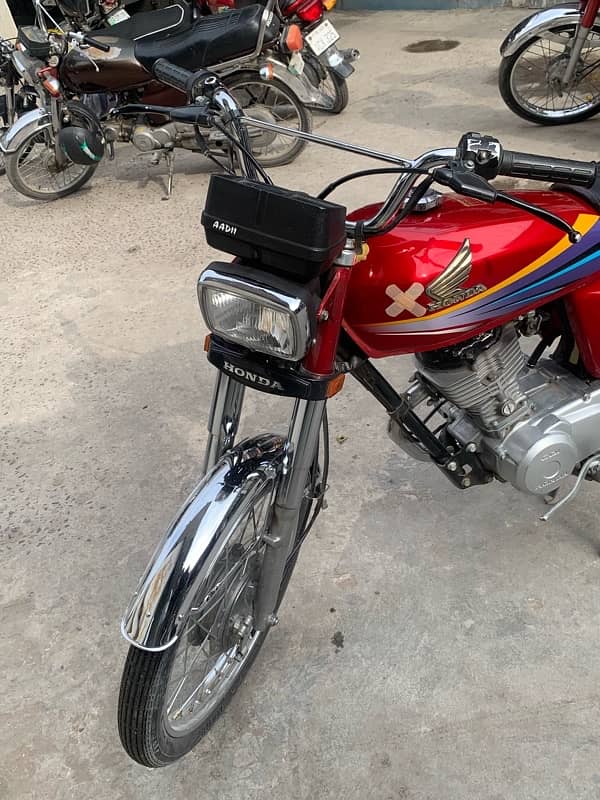 HONDA 125 3