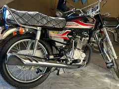 Honda 125 2024/25