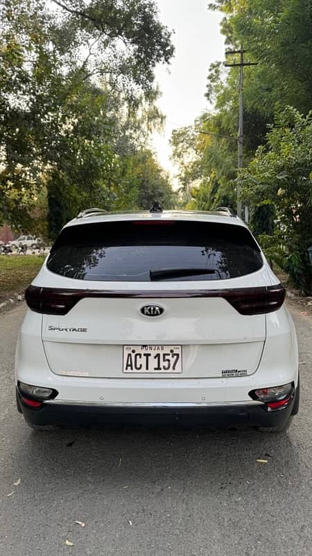 KIA Sportage 2021 1