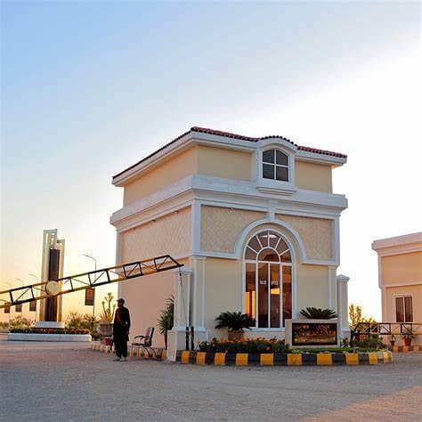 10 Marla plot for sale in green mansion Mardan phase 2 3