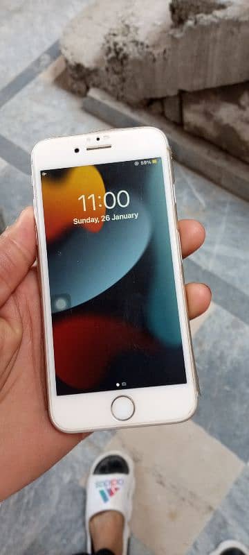 I phone 7 non pta 128gb 10by9 for sale all ok mobile hai 0