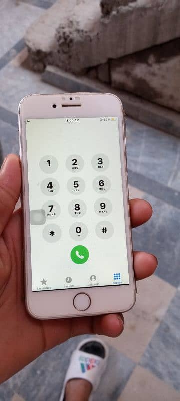 I phone 7 non pta 128gb 10by9 for sale all ok mobile hai 2