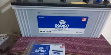 Daewoo DIB-200 175amp battery for sale