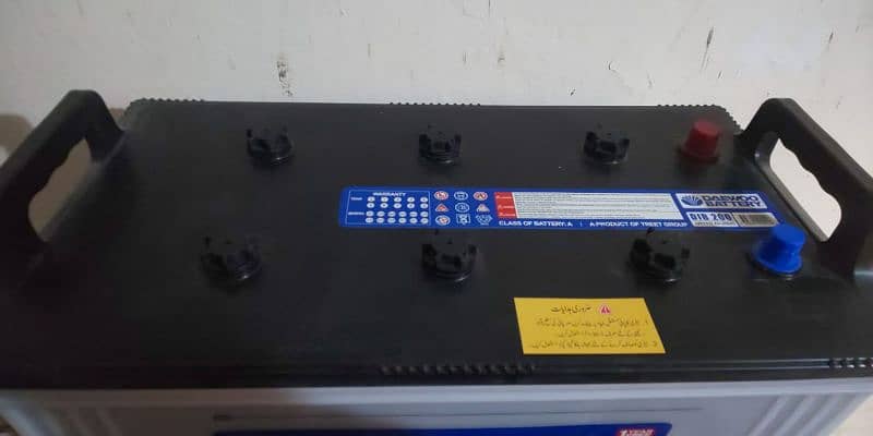 Daewoo DIB-200 175amp battery for sale 1