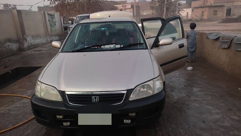 Honda City IDSI 2003 0