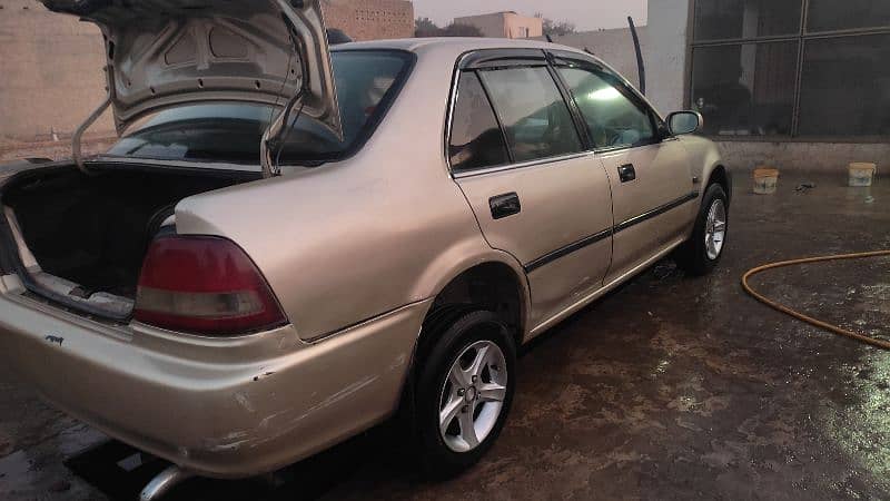 Honda City IDSI 2003 4