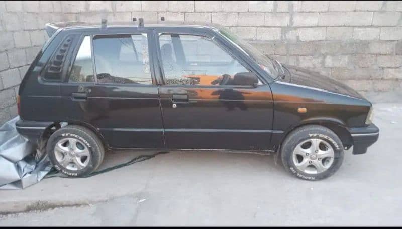 Suzuki Mehran VX 2012 3