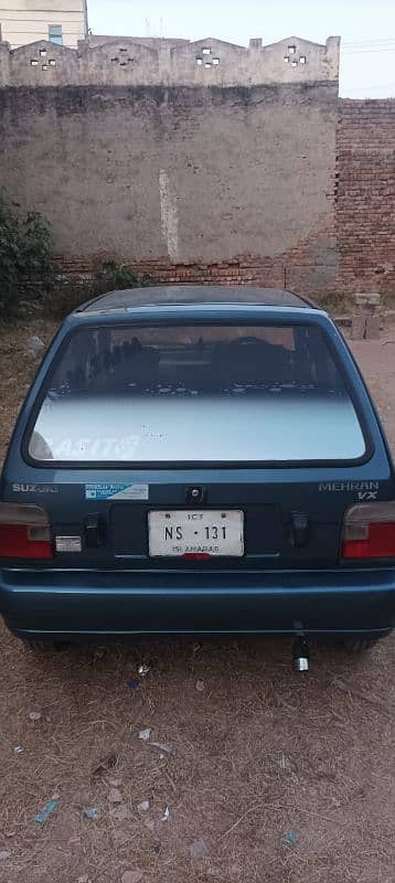 Suzuki Mehran VX 2008 6