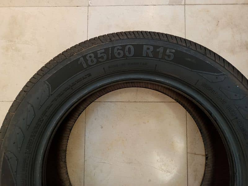 185/60/15 Toyota Yaris Tyres Genuine 4 tyres 0