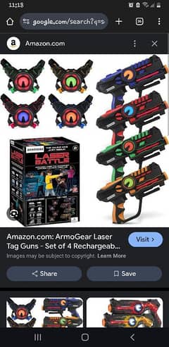 Bought from USA Amazon. rechargeable laser tag guns. CHEAPEST price