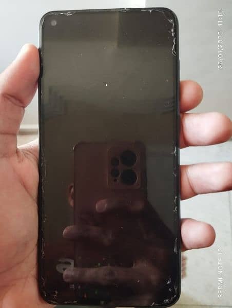 Redmi note 9 with box 0