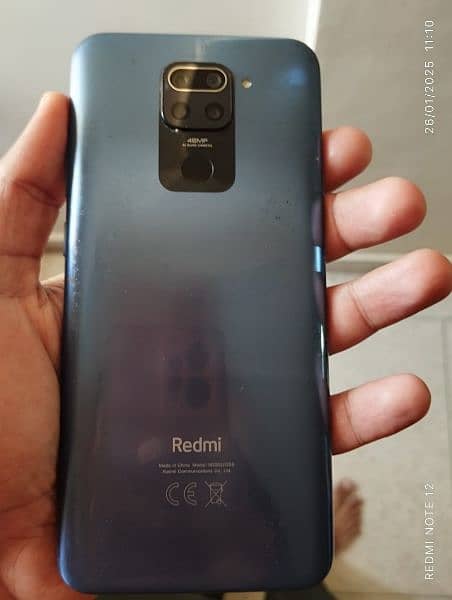 Redmi note 9 with box 1