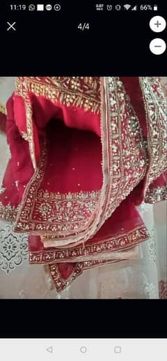 Bridal Dress | Wedding Dress | Barat Dress | Bridle Lehanga