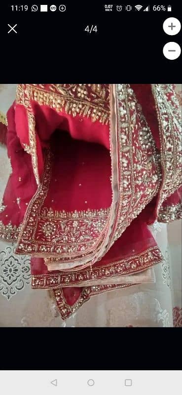 Bridal Dress | Wedding Dress | Barat Dress | Bridle Lehanga 3