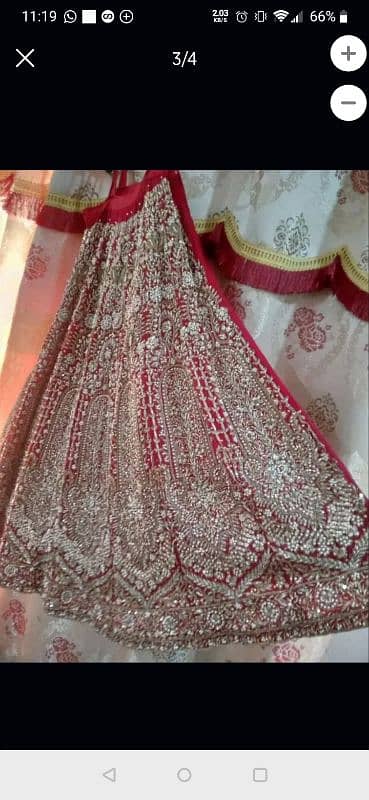 Bridal Dress | Wedding Dress | Barat Dress | Bridle Lehanga 1