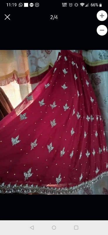 Bridal Dress | Wedding Dress | Barat Dress | Bridle Lehanga 2