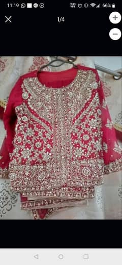 Bridal Dress | Wedding Dress | Barat Dress | Bridle Lehanga