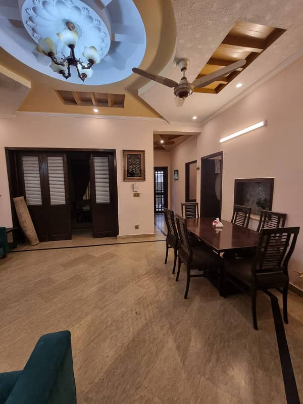 5 marla 2 bed lower portion prime location of canall road j blok johar Town 1