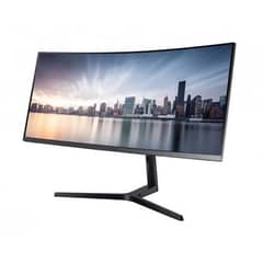 Samsung LC 43H curved Led Monitor. . .  HDmi. Vga. Type c port.