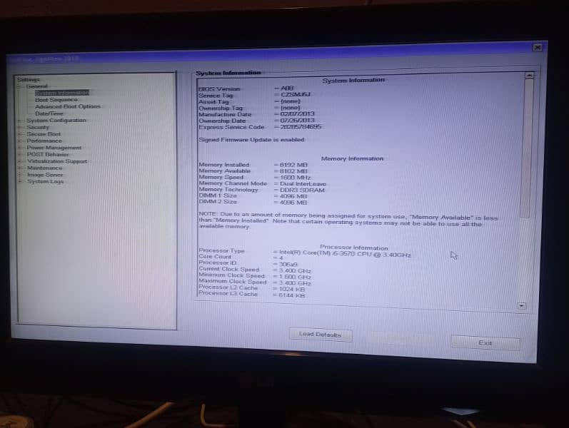 Dell Optiplex 3010 Core i5 3rd Gen 5