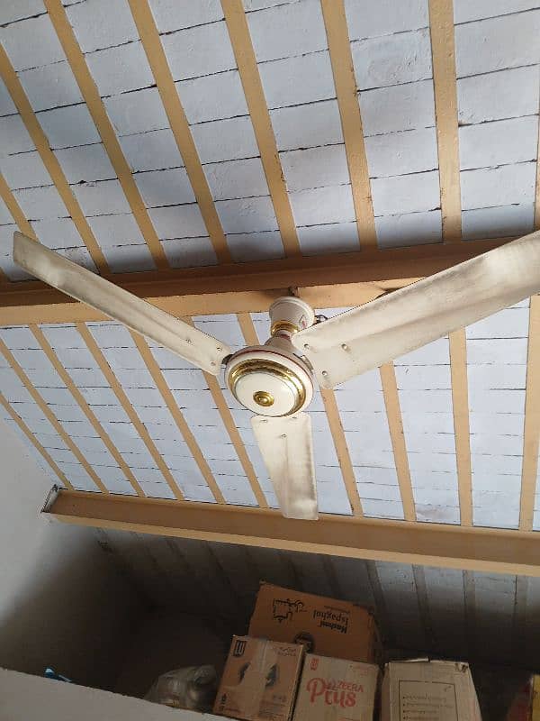 3 ceiling fan used but 100% working condition 3