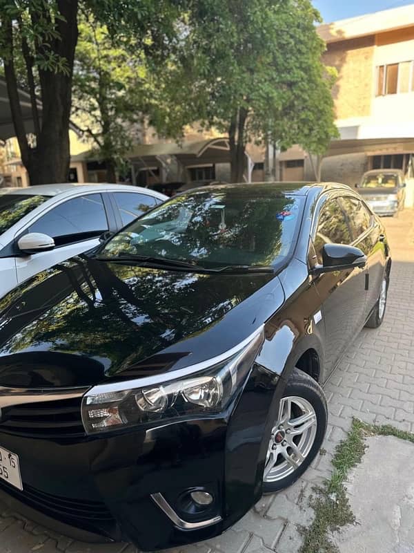 Toyota Corolla GLI 2015 5