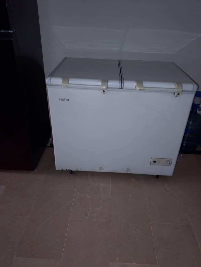 Haier Deep Freezer Refrigerator 0