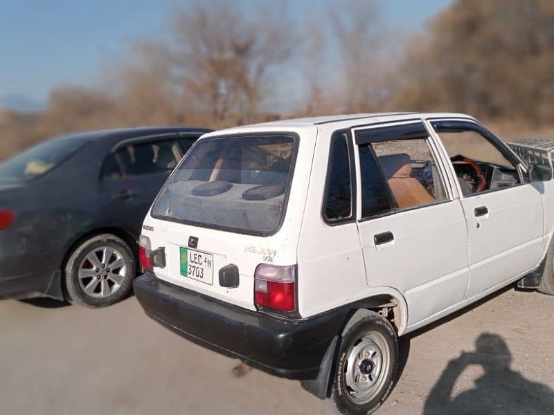 Suzuki Mehran VXR 2009 4