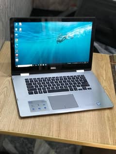 Dell 2in1 i7 8th Gen laptop