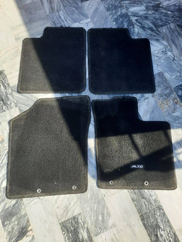 Suzuki alto floor mat 3