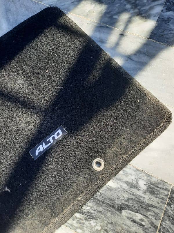 Suzuki alto floor mat 5