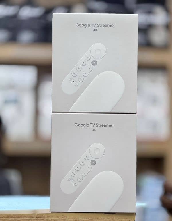 Google TV Streamer 4K 0