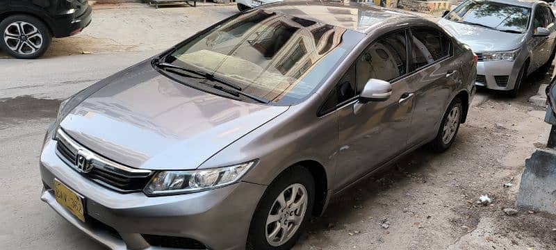 Honda Civic VTi Oriel 2013 14