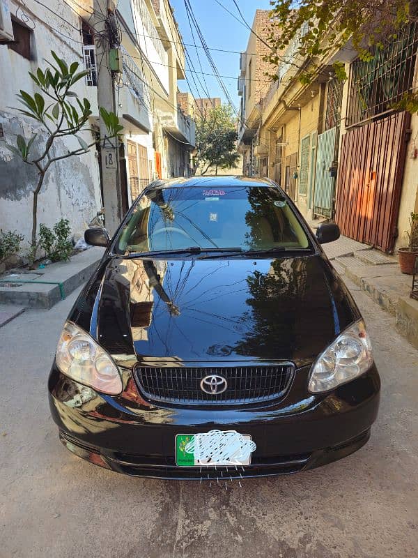 Toyota Corolla Altis 1.6 manual 2007 0