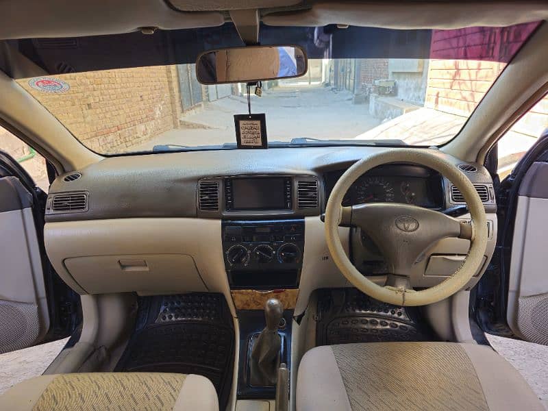 Toyota Corolla Altis 1.6 manual 2007 10