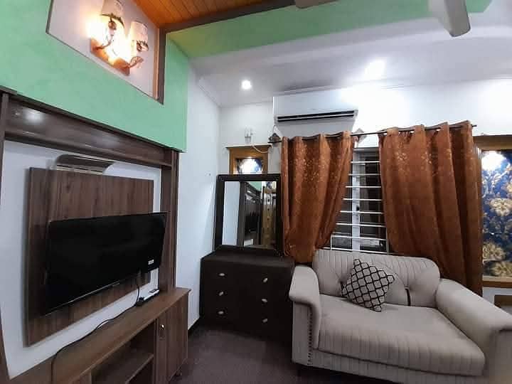 4 Marla Brand New Full Furnished House For Rent in G13 2