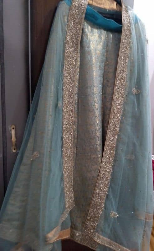 Walima Dress | Wedding Dress | Bridal Dress | Walima Maxi | Mexi 1