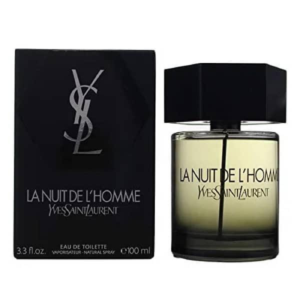 YSL LA NUIT DE L’HOMME EDT 100ml 0