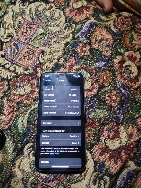 Iphone X 256gb 2