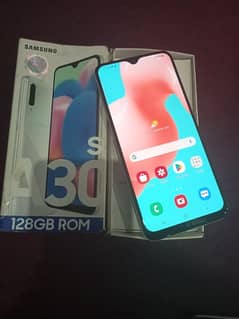 Samsung a30 s complete box