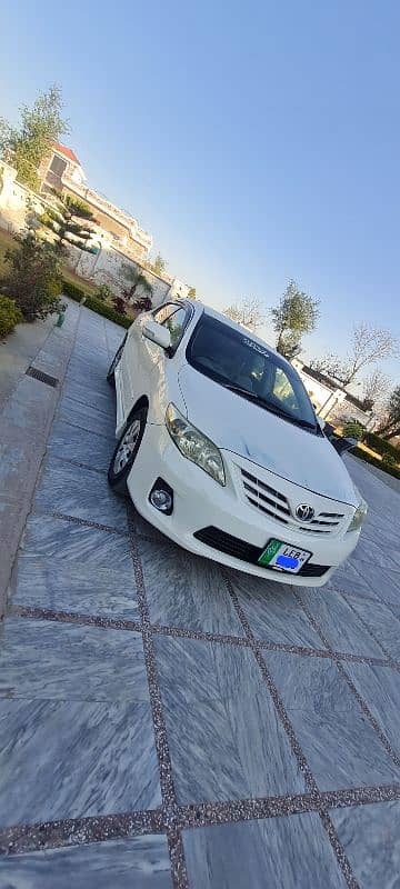 Toyota Corolla XLI 2009 0