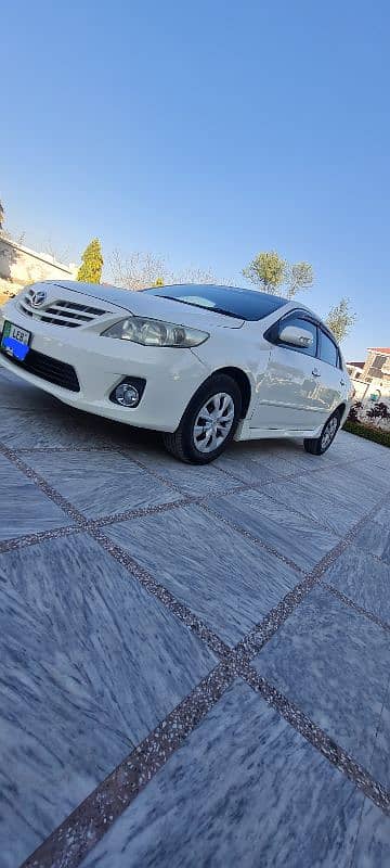 Toyota Corolla XLI 2009 6