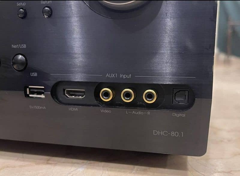 INTEGRA DHC 80.1 LIKE JBL BOSE KLIPSCH DENON MARANTZ ONKYO KEF INTEGRA 1